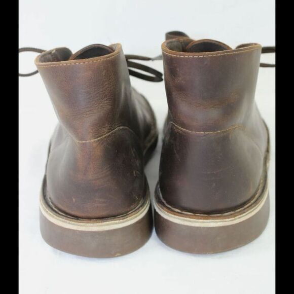 CLARKS Original Desert Boot Chukka men Brown Leather Lace Distressed 9. main image 6